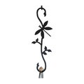 Village Wrought Iron Village Wrought Iron SH-D-71 Dragonfly S-Hook - Black, SH-D-71 SH-D-71